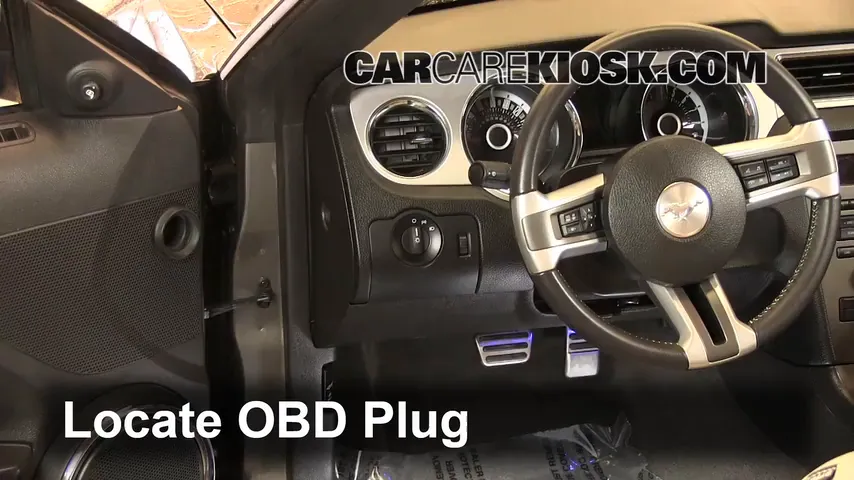 2013 Ford Mustang 3.7L V6 Convertible Check Engine Light